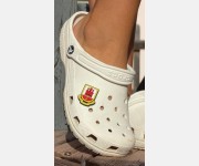  New! Shoe Charm - Gibraltar Insignia